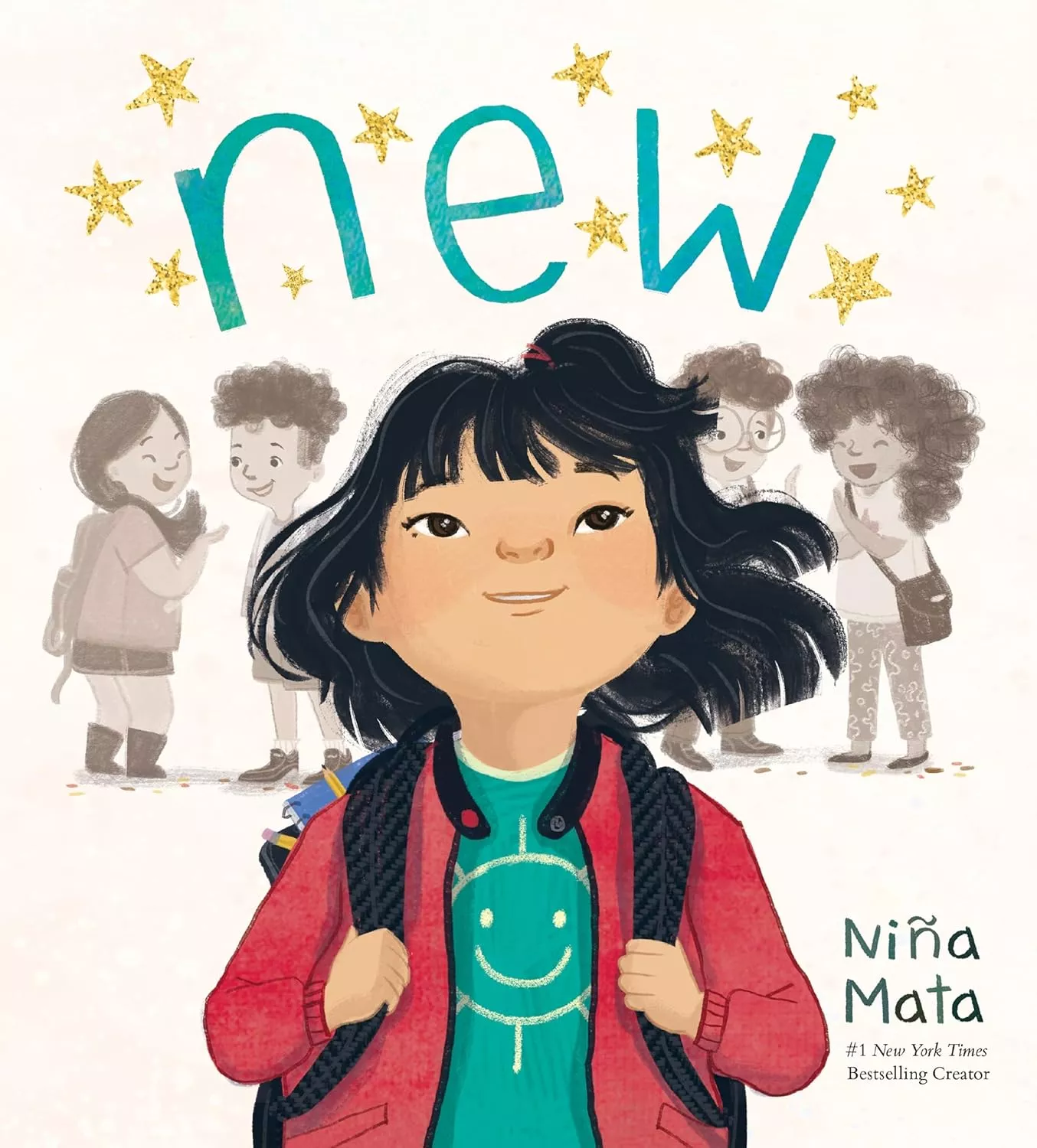 Cover of New by Nina Mata.