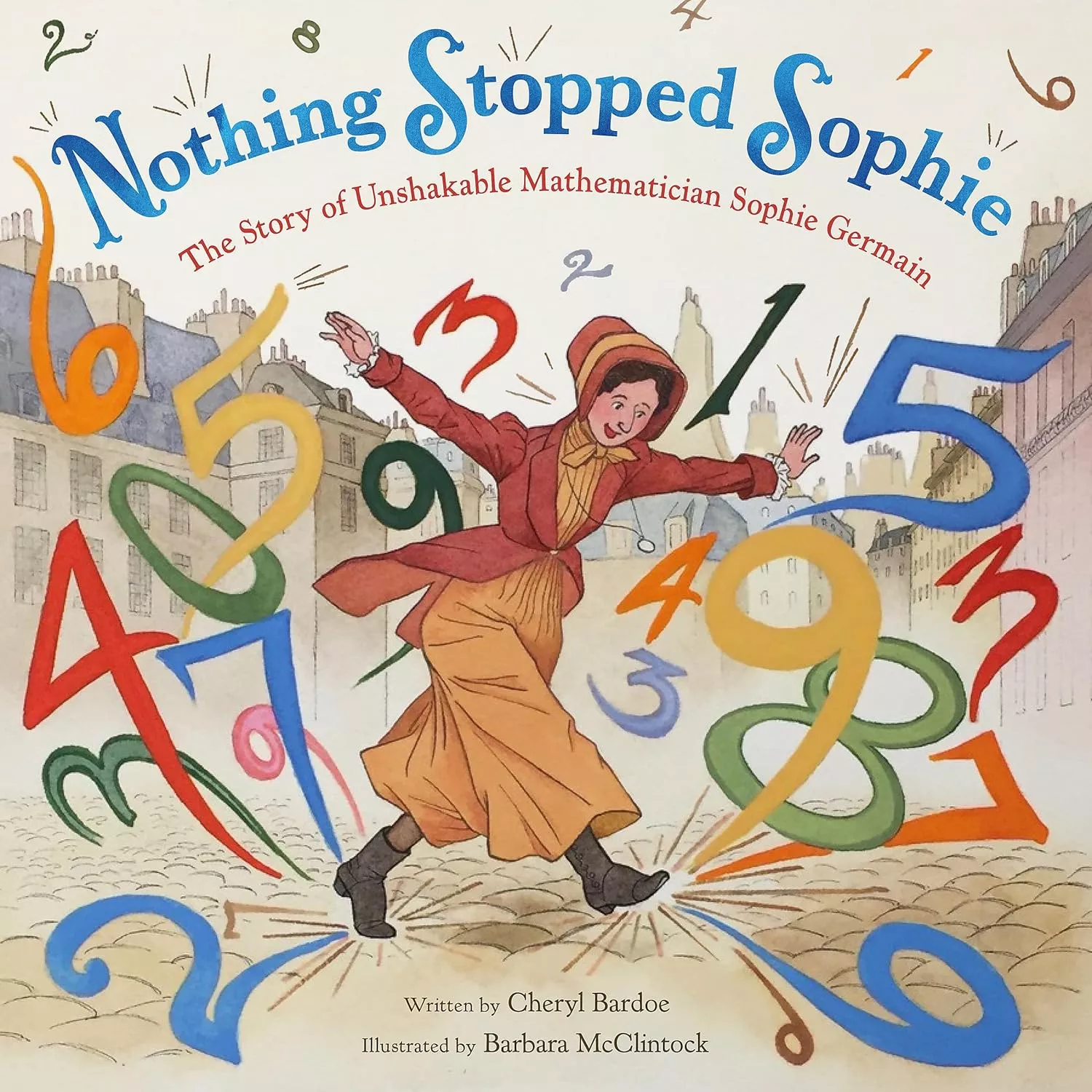 Cover of Nothing Stopped Sophie by Cheryl Bardoe.