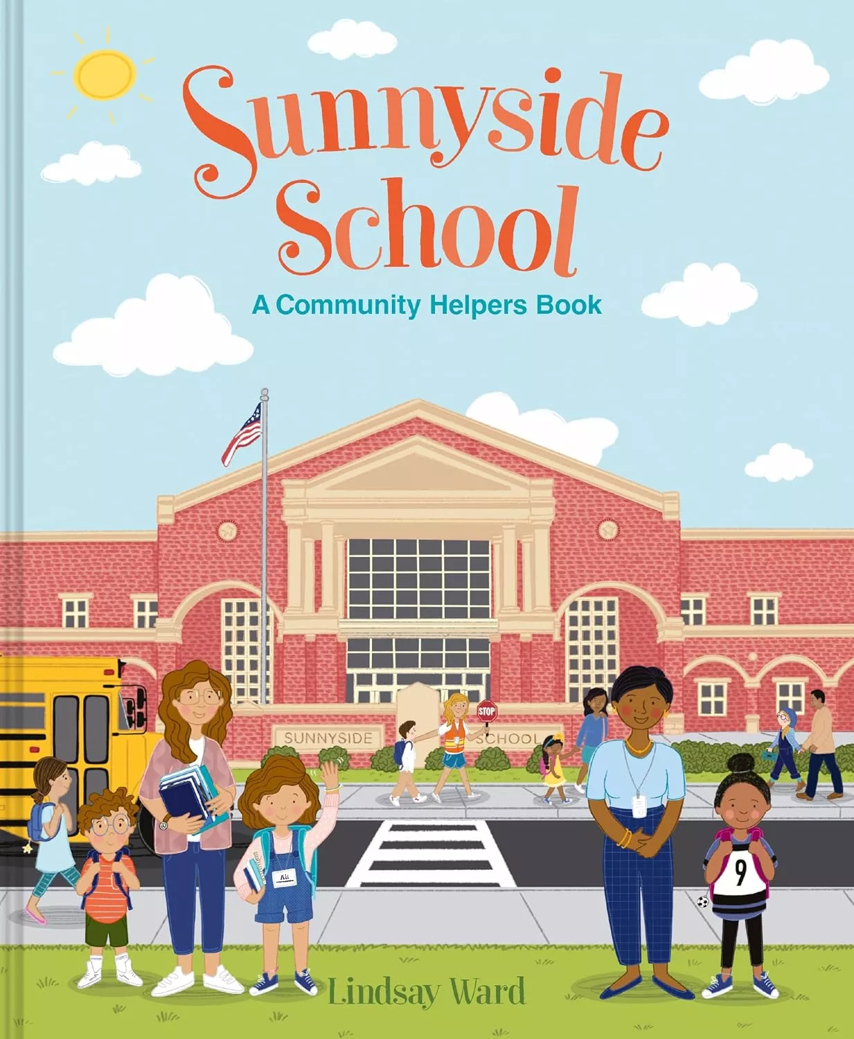 Cover of Sunnyside School by Elizabeth Ward.