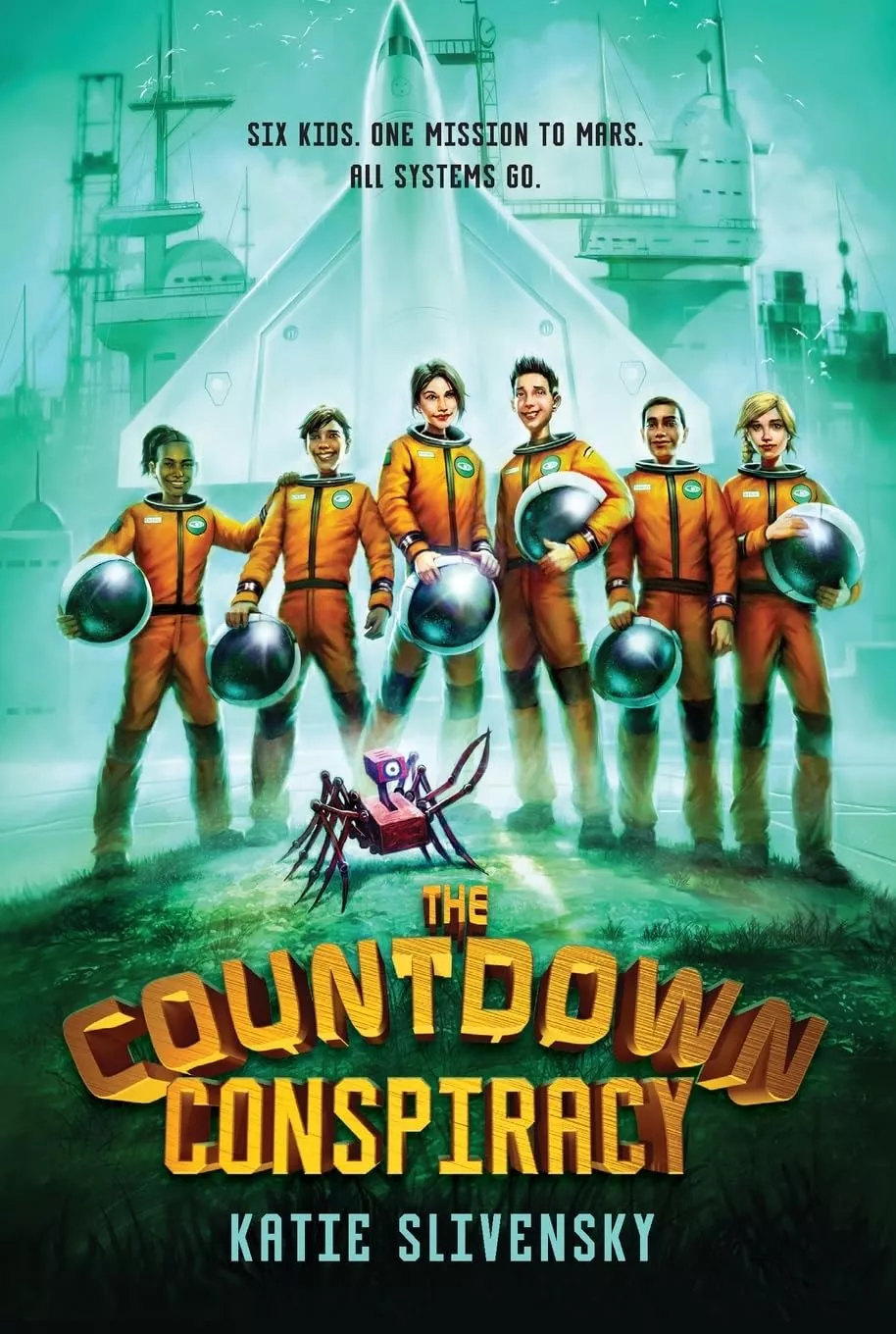 Cover of The Countdown Conspiracy by Katie Slivensky.
