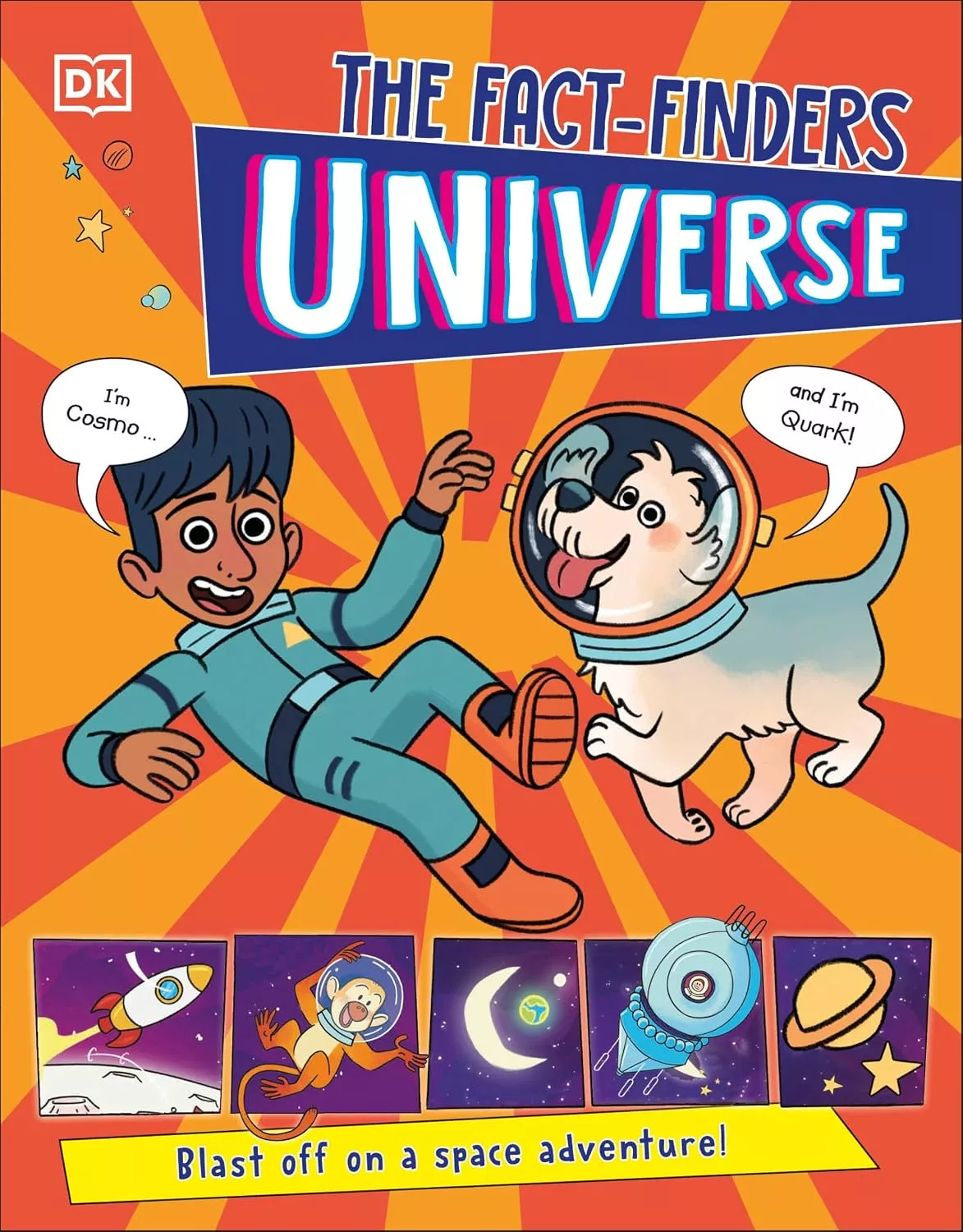 Cover of The Fact-Finders Universe by Tracey Turner.