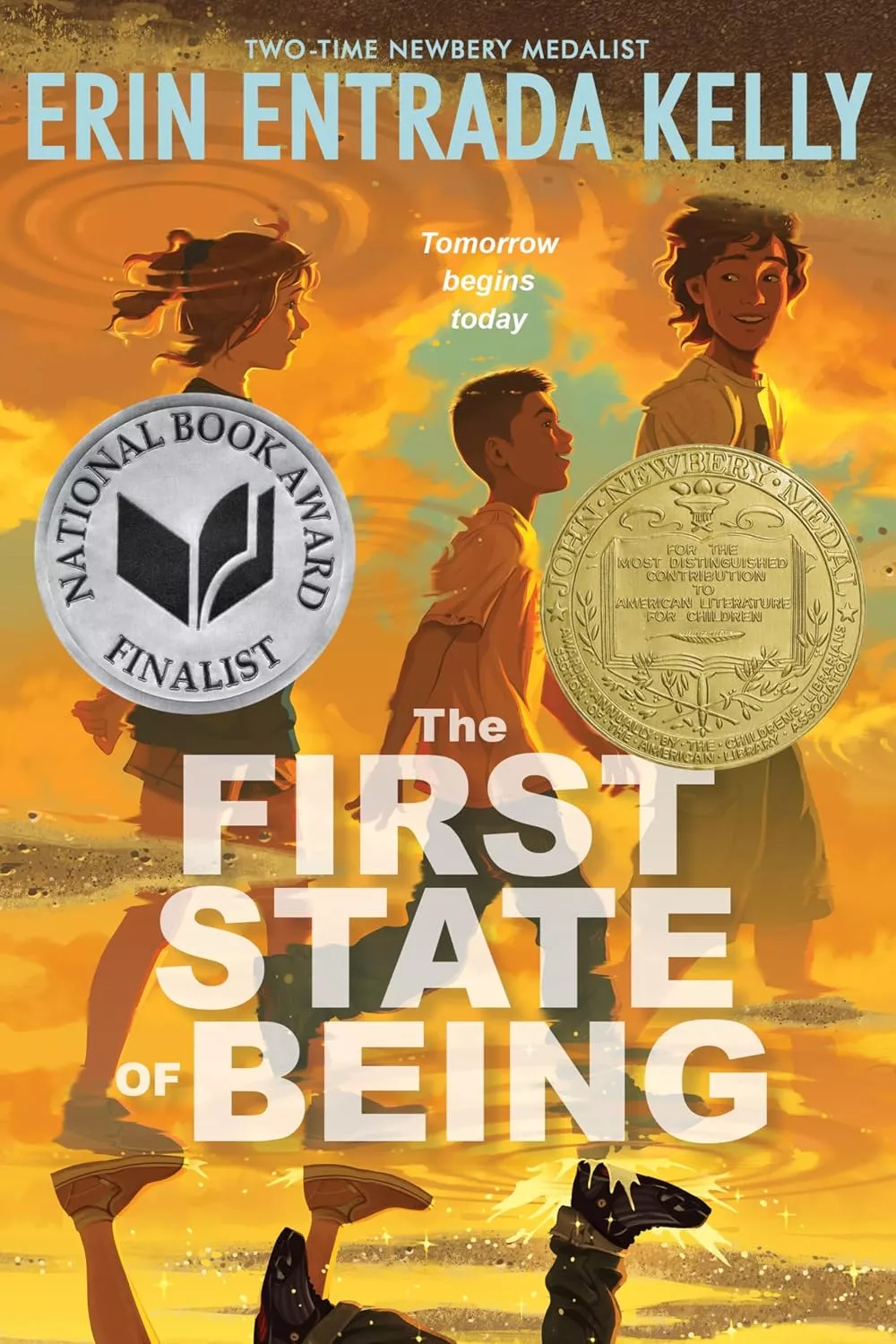 Cover of The First State of Being by Erin Entrada Kelly.