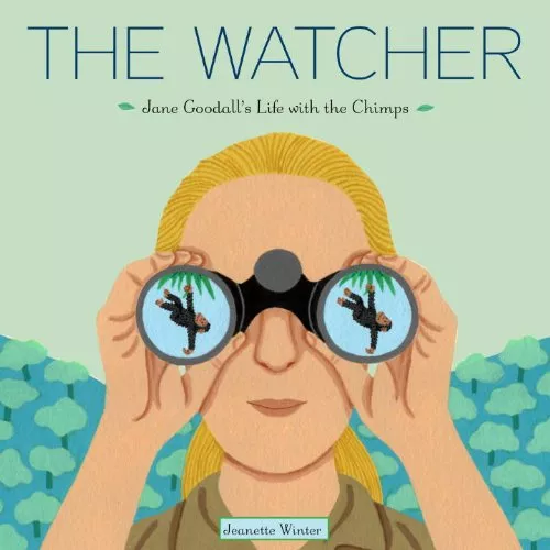 Cover of The Watcher by Jeanette Winter.