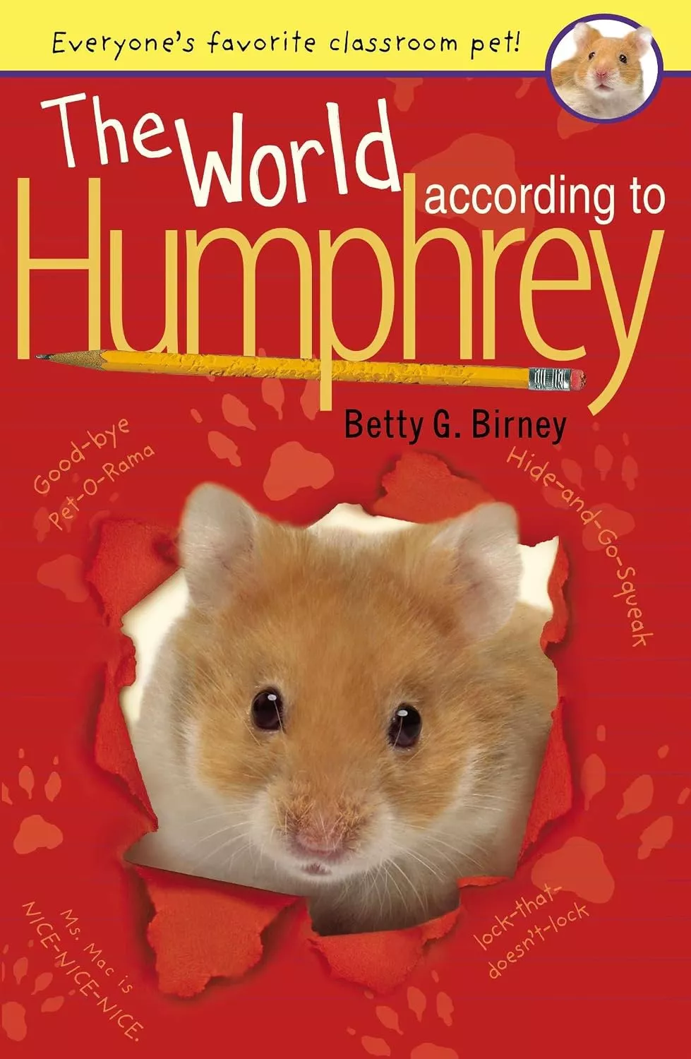 Cover of The World According to Humphrey by Betty G. Birney