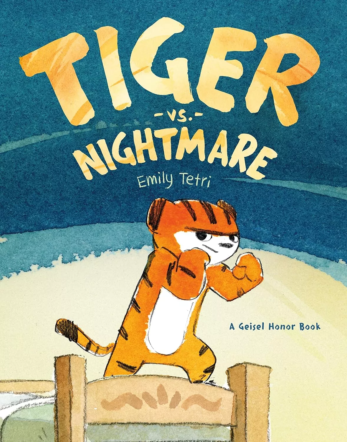 Cover of Tiger vs. Nightmare by Emily Tetri.
