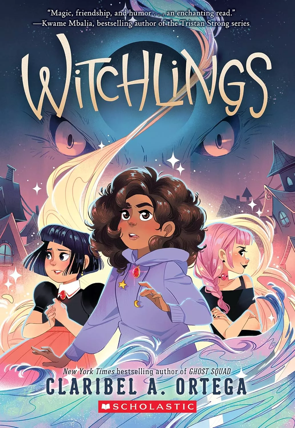 Cover of Witchlings by Claribel Ortega.