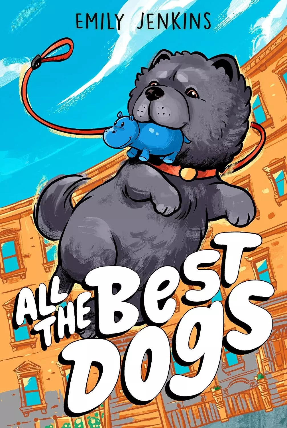 Cover of All the Best Dogs by Emily Jenkins.