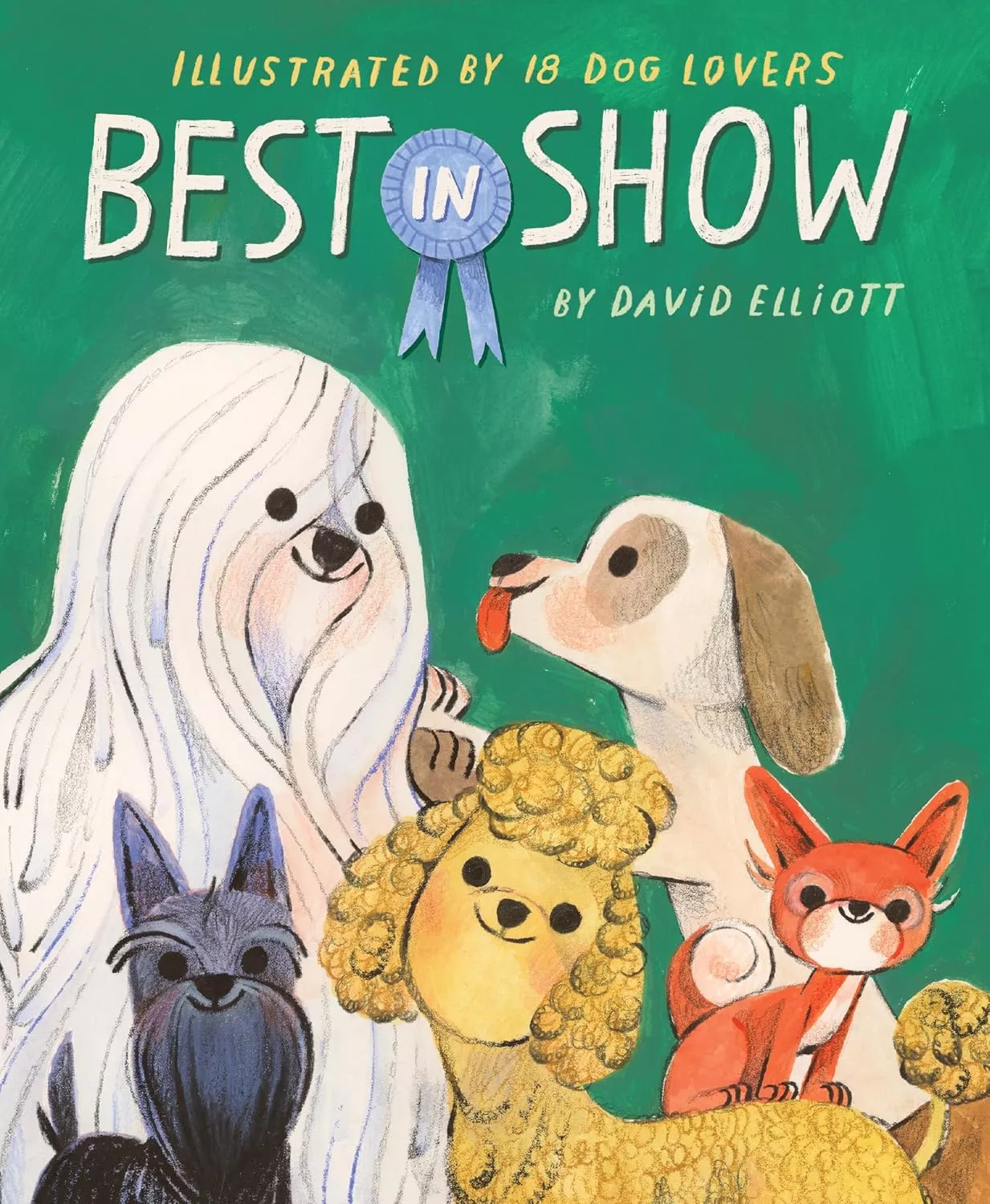 Cover of Best in Show by David Elliott.