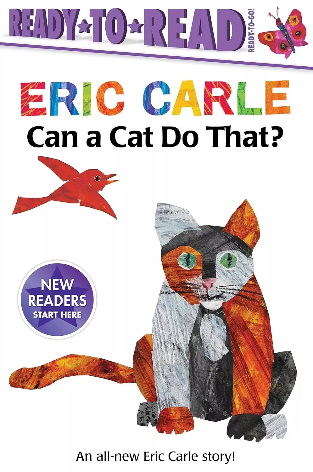 Cover of Can a Cat Do That? by Eric Carle.