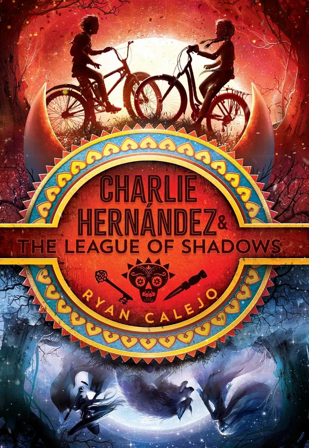 Cover of Charlie Hernández &amp; the League of Shadows by Ryan Calejo.