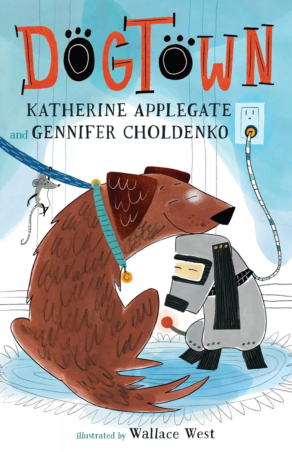Cover of Dogtown by Katherine Applegate.