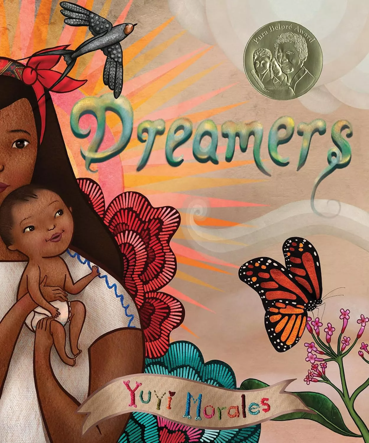 Cover of Dreamers by Yuri Morales.