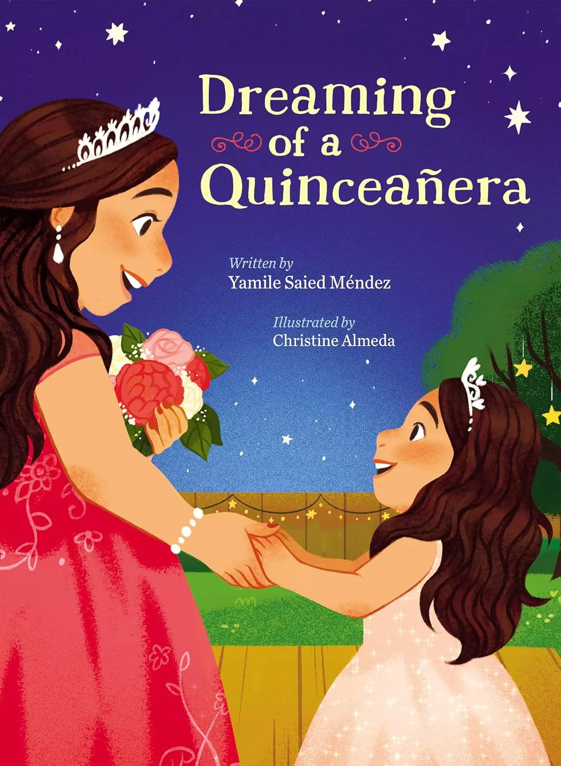 Cover of Dreaming of a Quinceañera by Yamile Saied Méndez