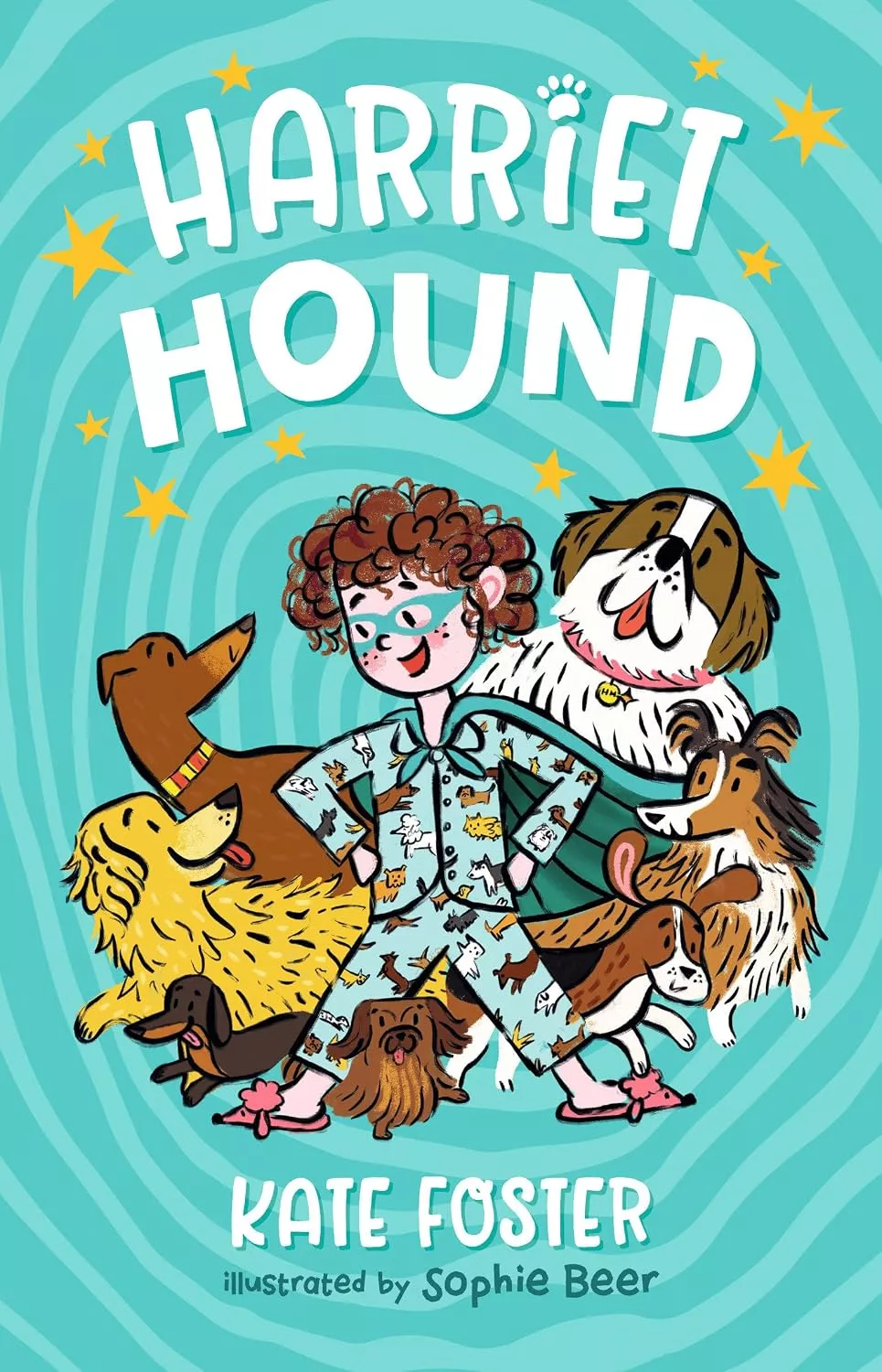 Cover of Harriet Hound by Kate Foster.