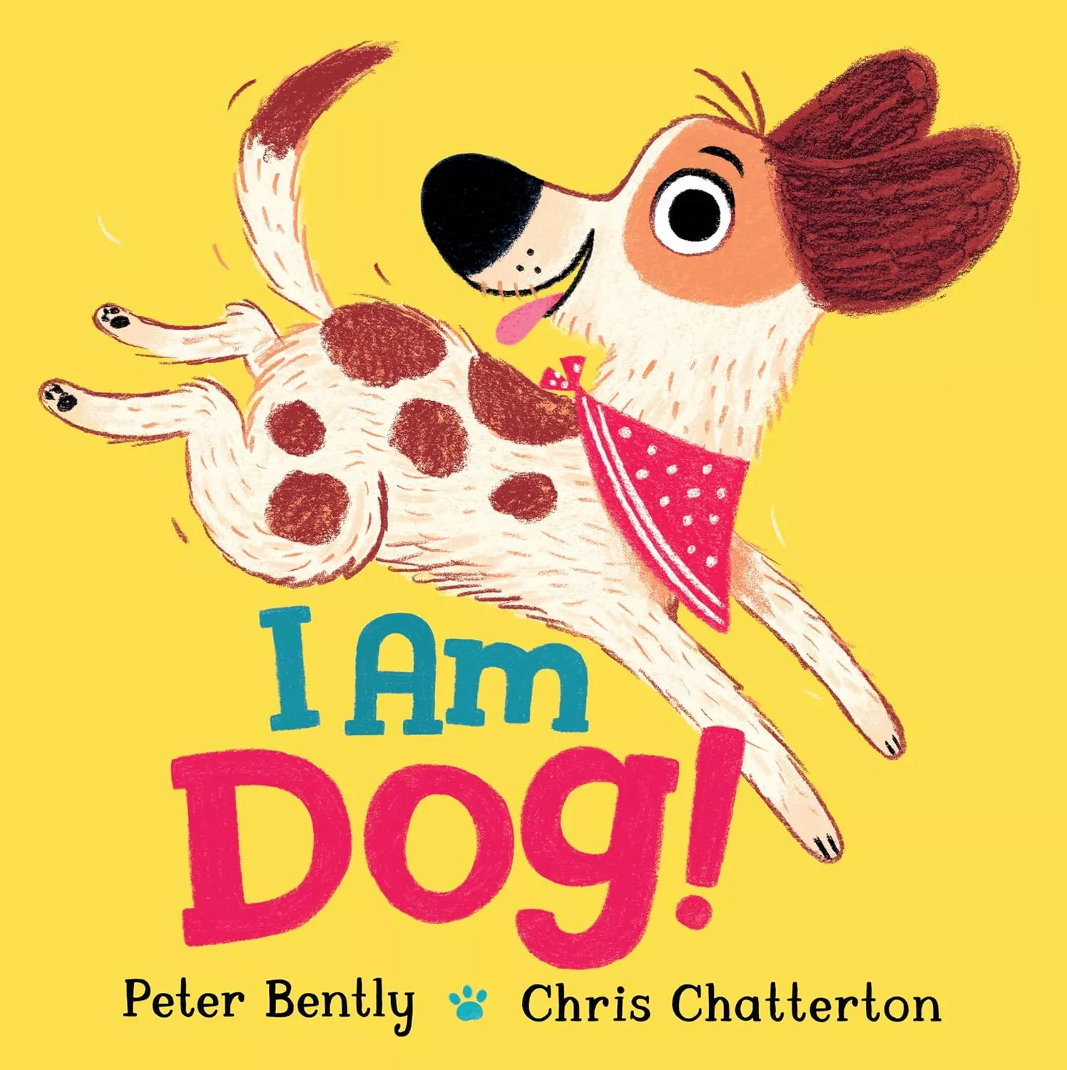 Cover of I Am Dog! by Peter Bently.