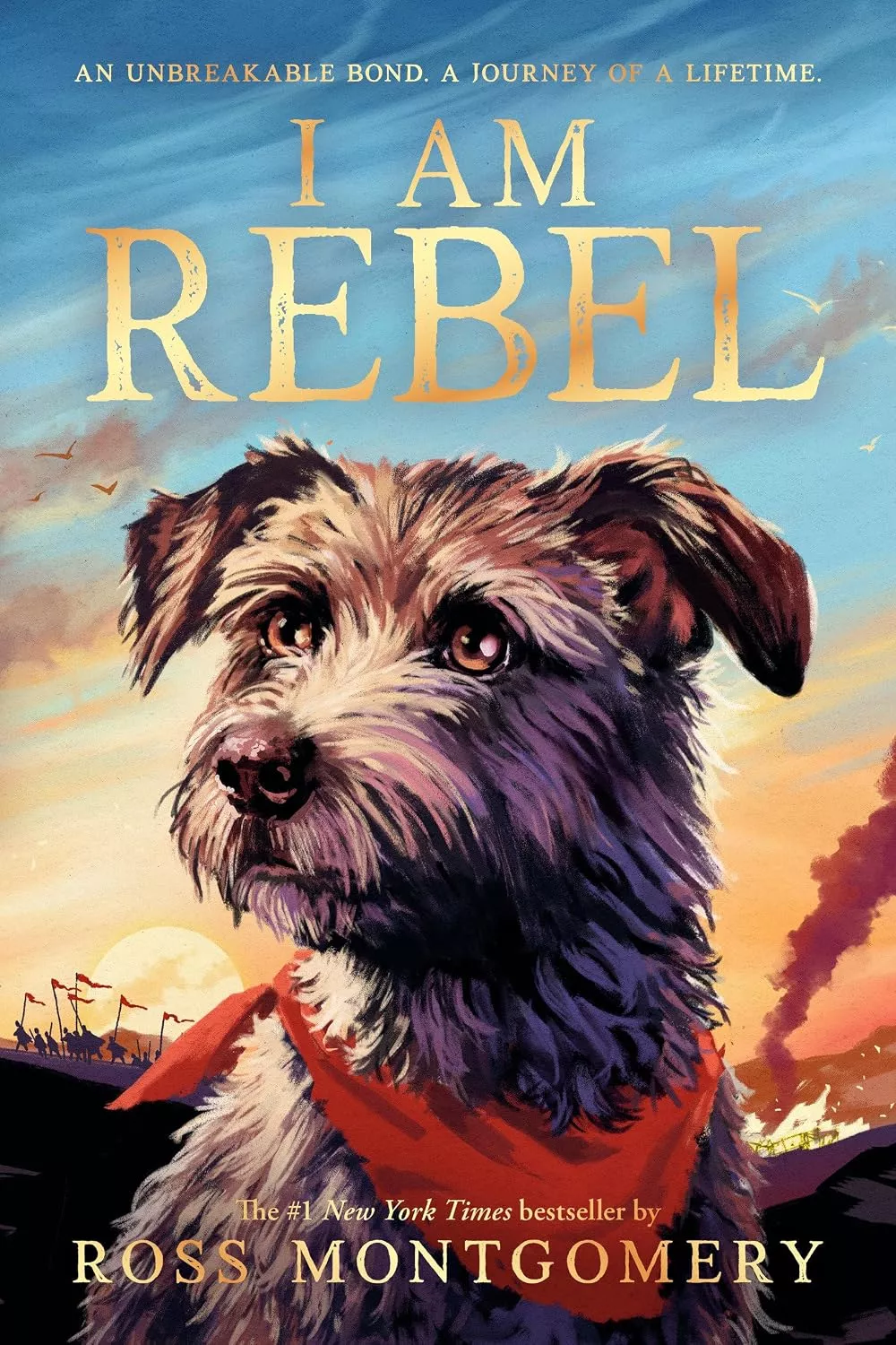 Cover of I Am Rebel by Ross Montgomery.