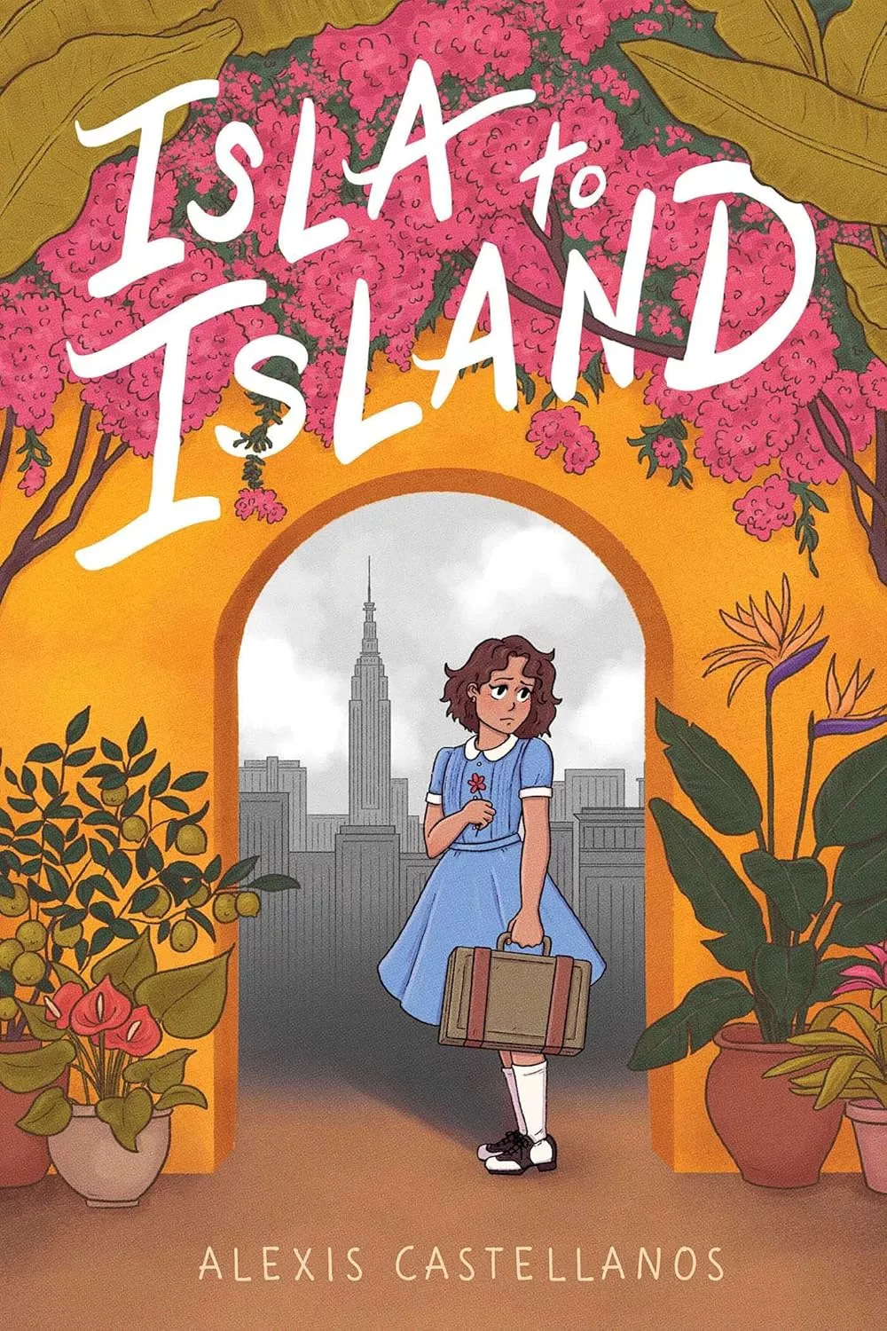 Cover of Isla to Island by Alexis Castellanos.