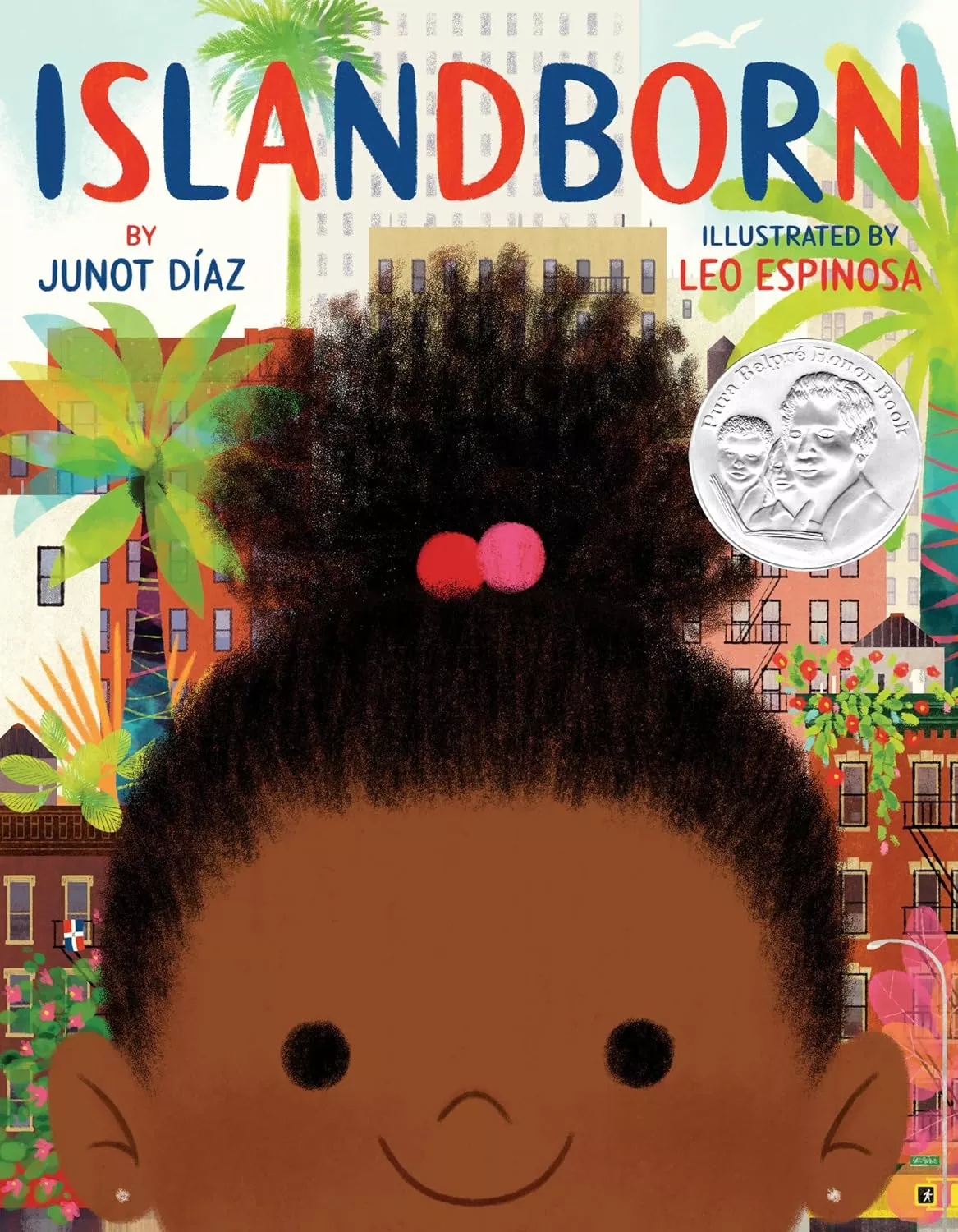 Cover of Islandborn by Junot Díaz.