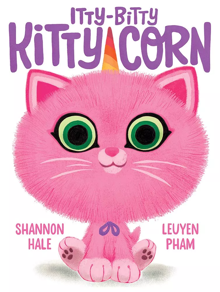 Cover of  Itty-Bitty Kitty-Corn by Shannon Hale.