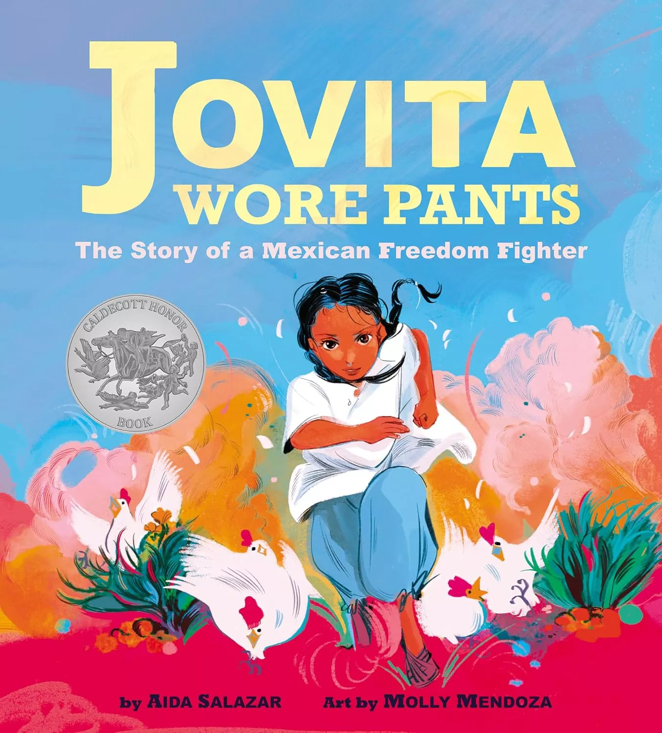 Cover of Jovita Wore Pants by Aida Salazar.