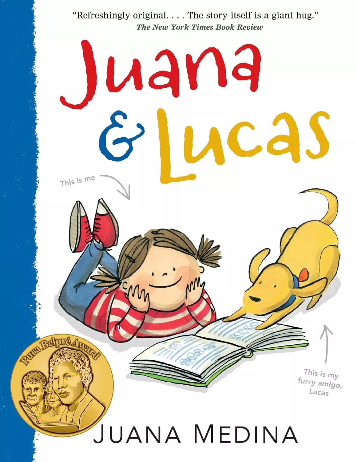 Cover of Juana and Lucas by Juana Medina.