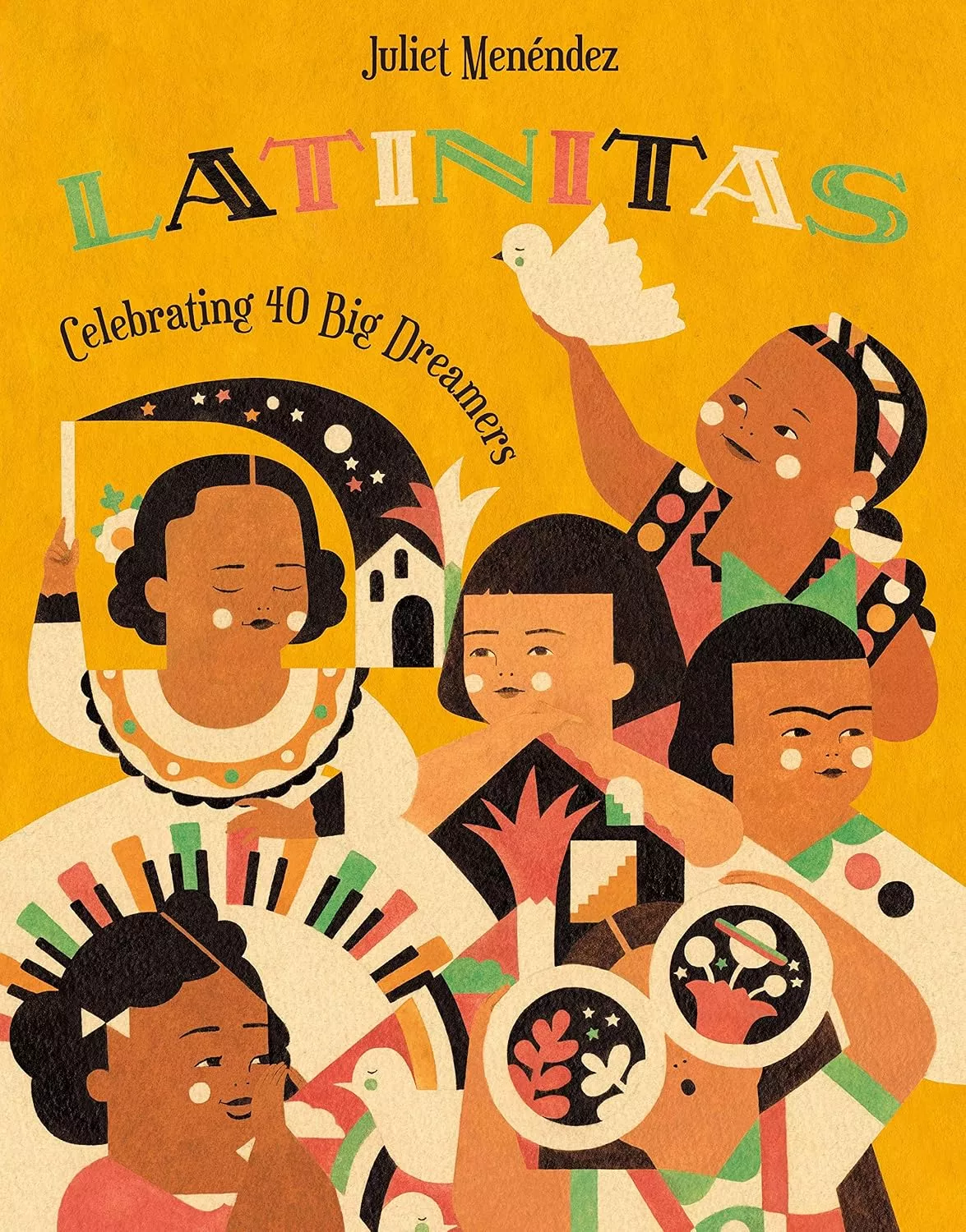 Cover of Latinitas: Celebrating 40 Big Dreamers