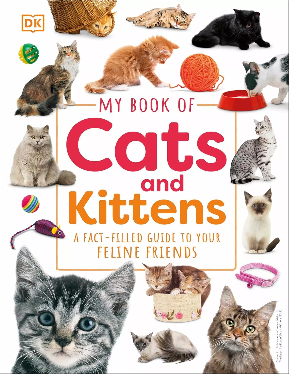 Cover of My Book of Cats and Kittens.