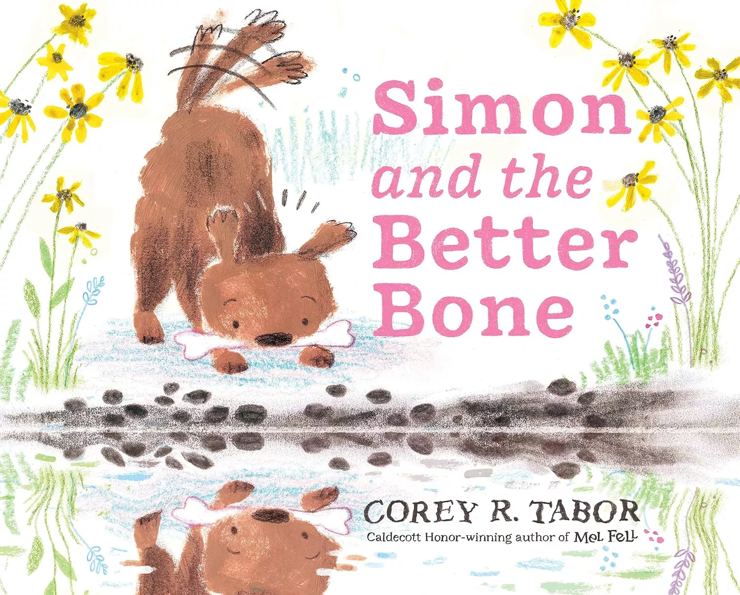 Cover of Simon and the Better Bone by Corey R. Tabor.