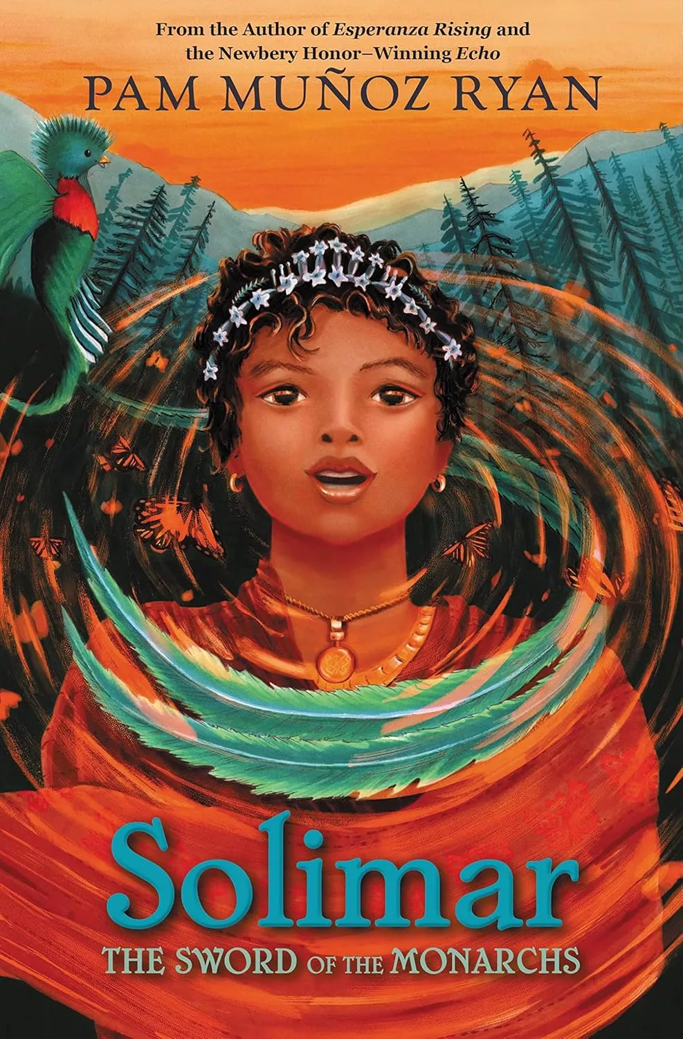 Cover of Solimar: The Sword of the Monarchs by  Pam Munoz Ryan
