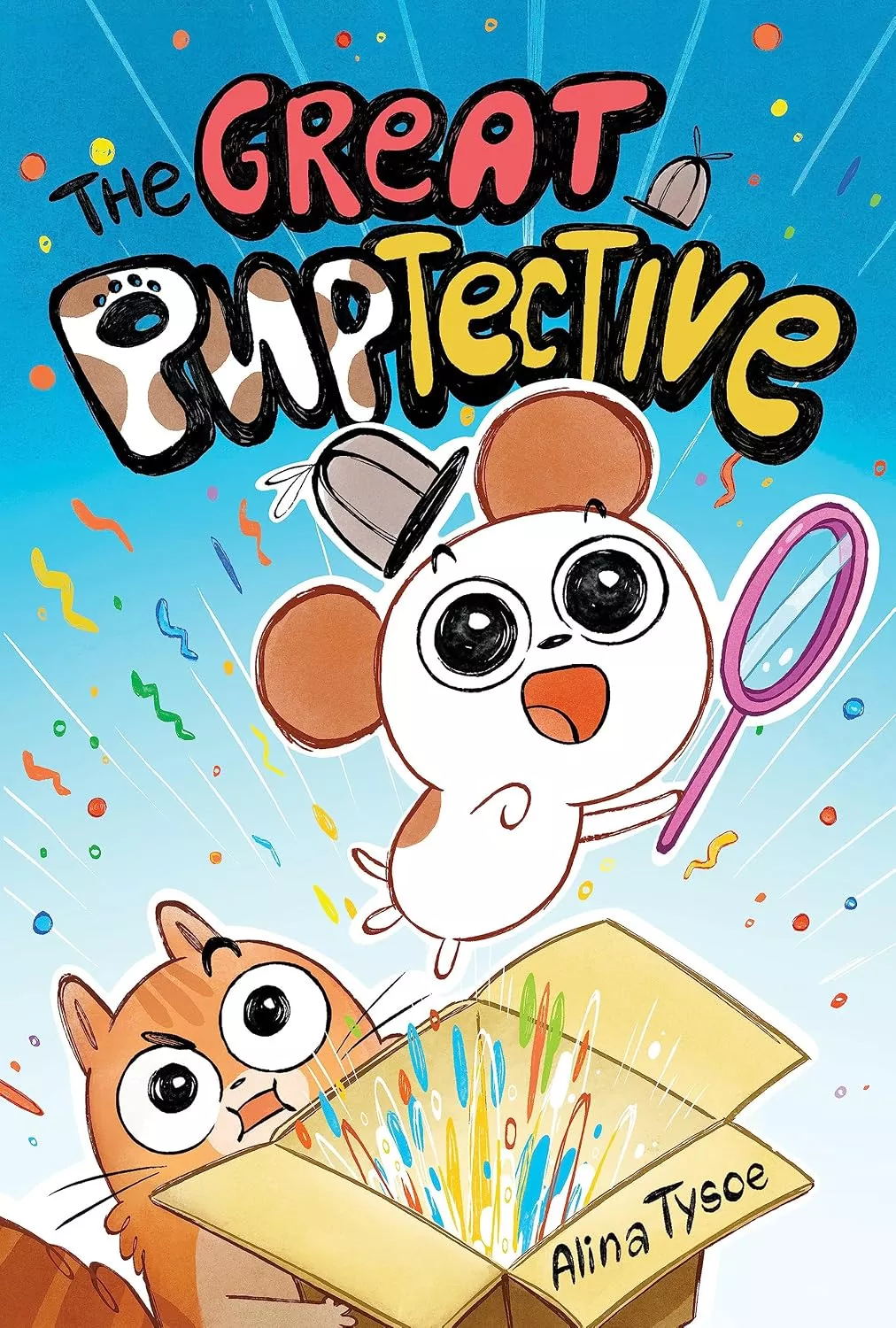 Cover of The Great Puptective by Alina Tysoe.