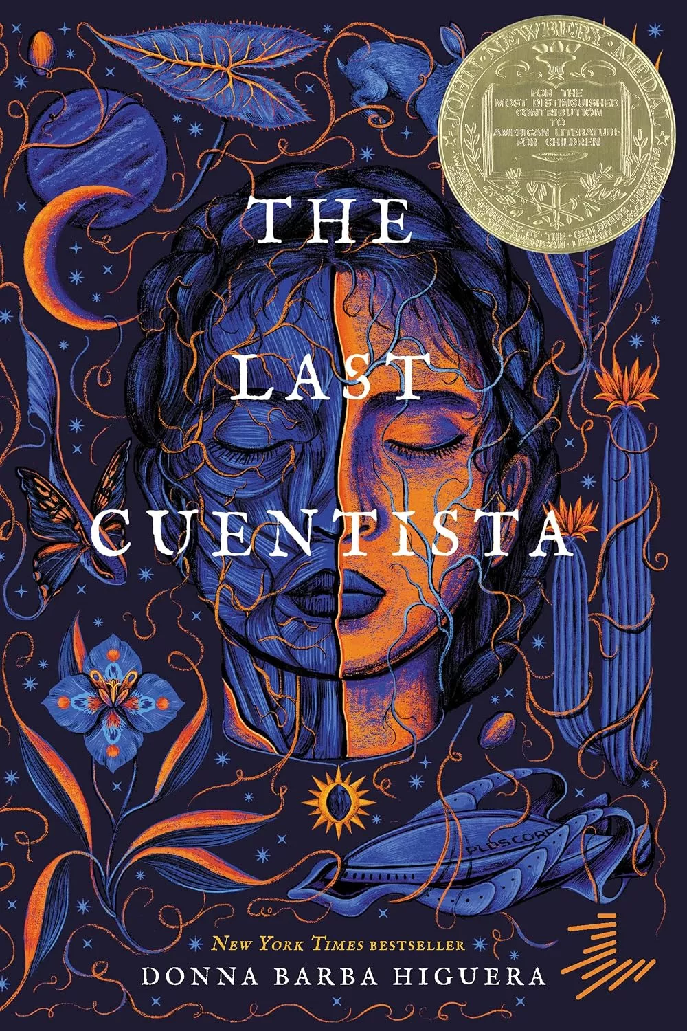 Cover of The Last Cuentista by Donna Barba Higuera.