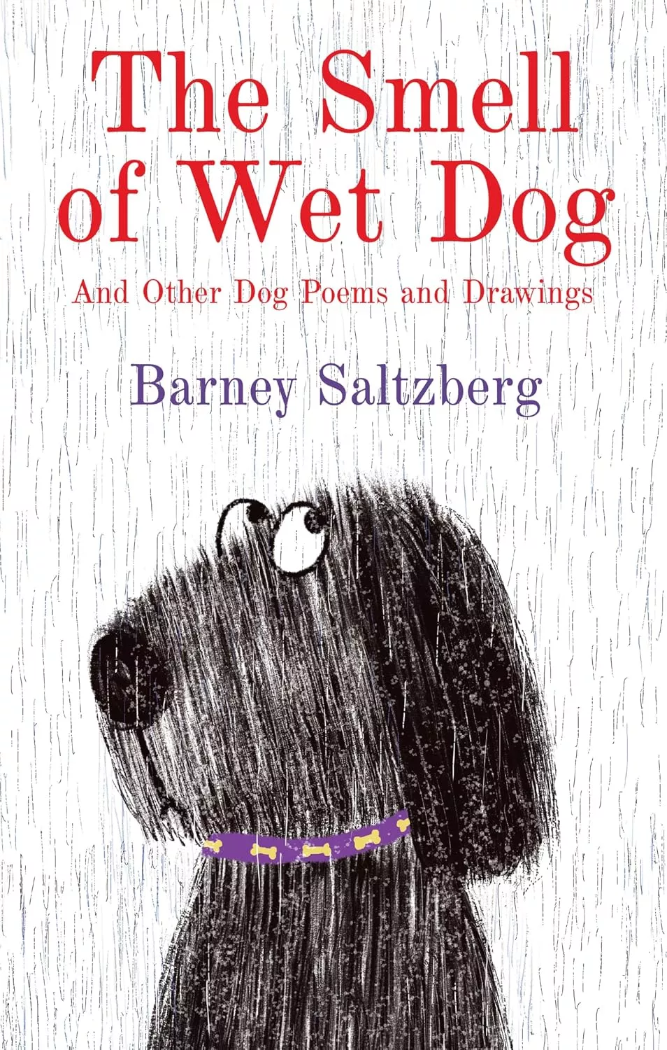 Cover of The Smell of Wet Dog by Barney Saltzberg.
