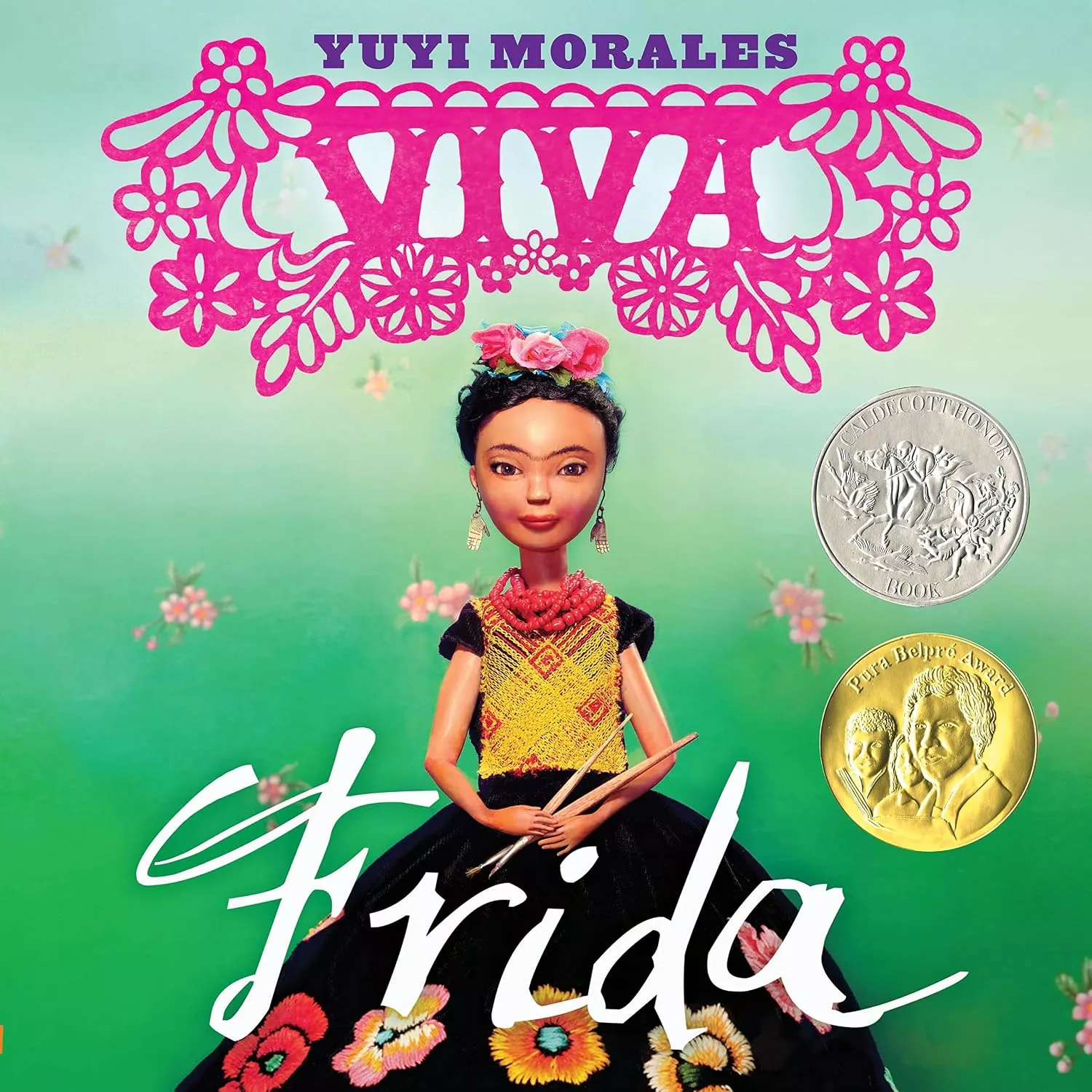 Cover of Viva Frida by Yuyi Morales.