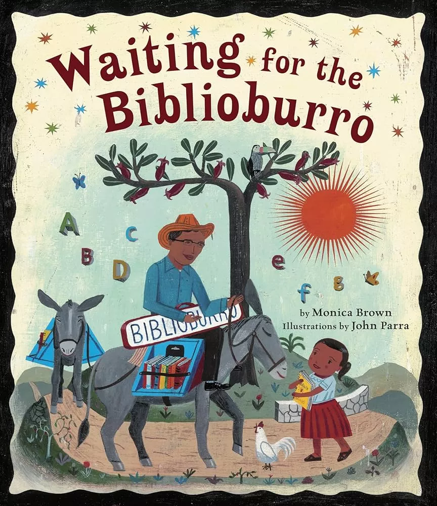 Cover of Waiting for the Biblioburro.