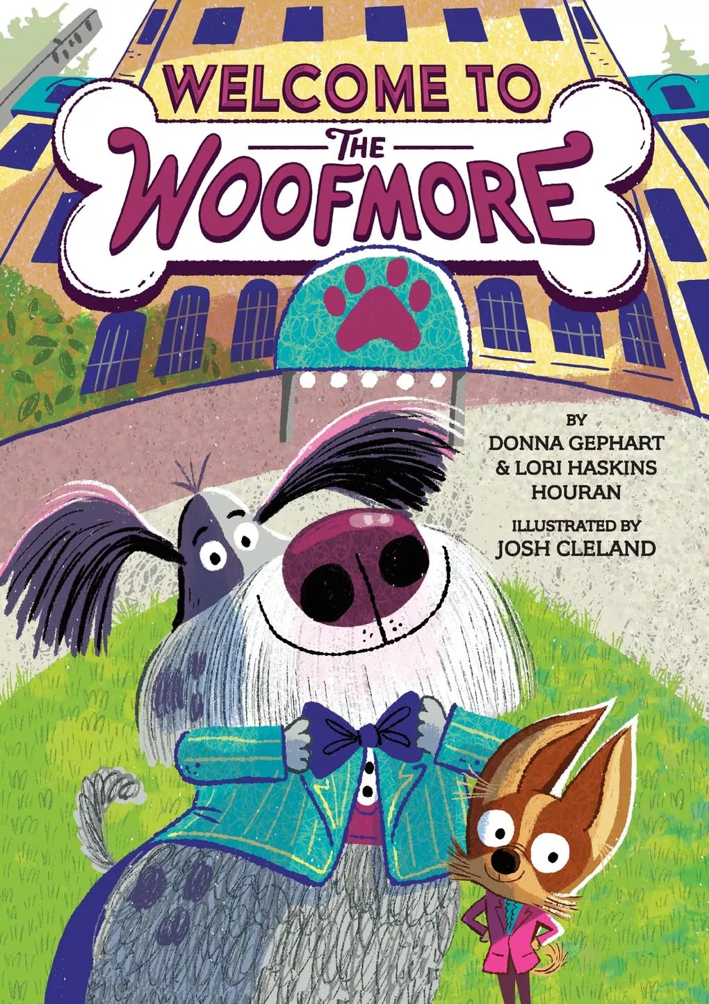 Cover of Welcome to the Woofmore by Donna Gephart.