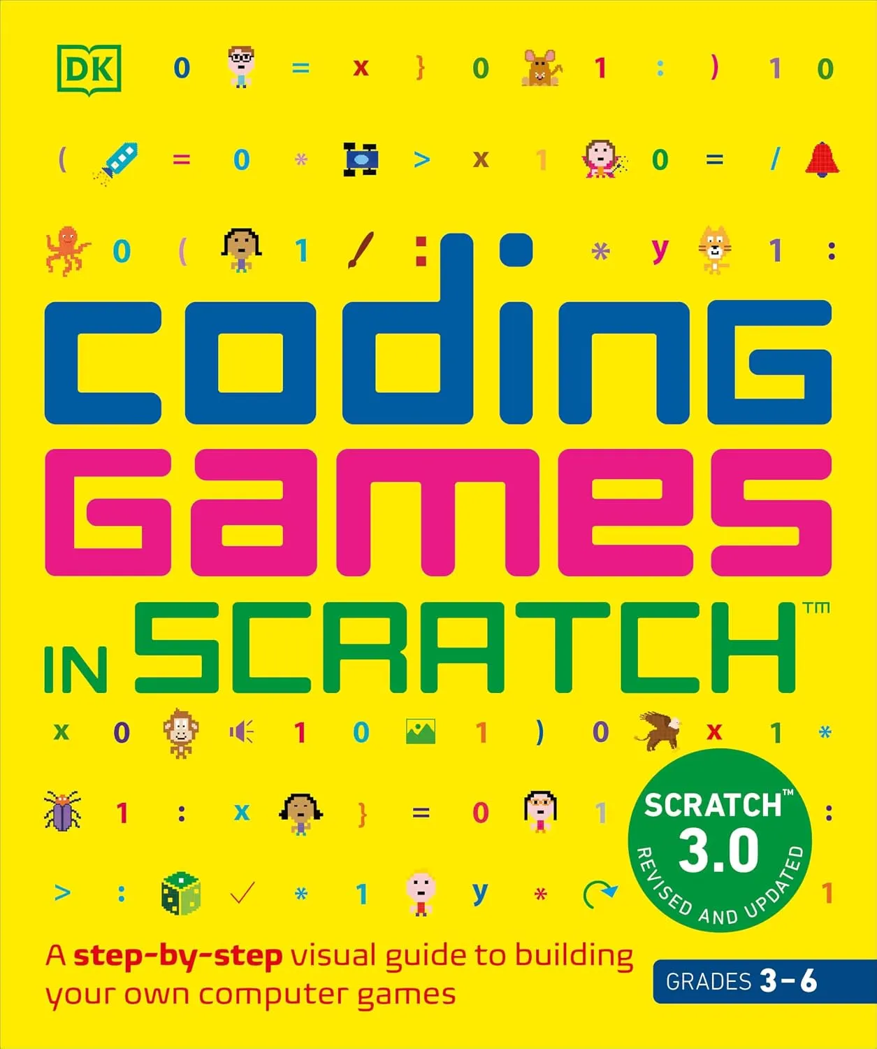 Cover of Coding Games in Scratch.