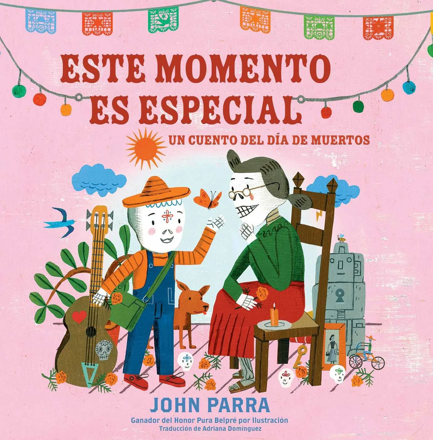 Cover of Este Momento es Especial by John Parra.