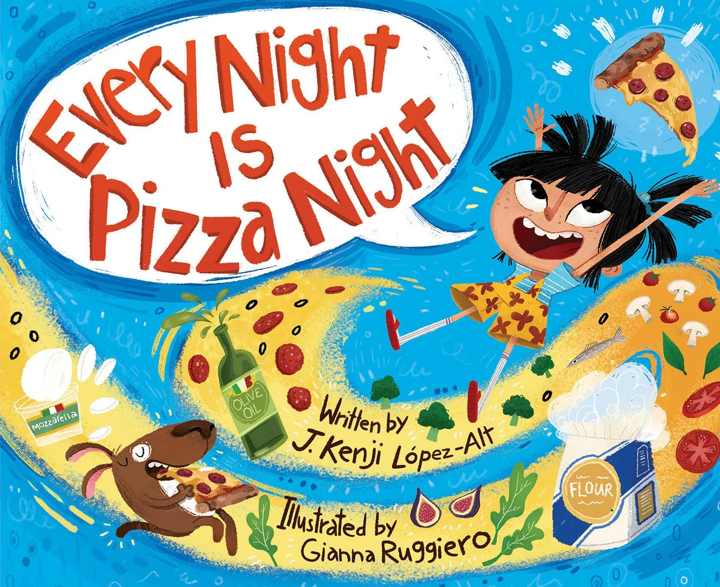 Cover of Every Night Is Pizza Night by J. Kenji López-Alt.