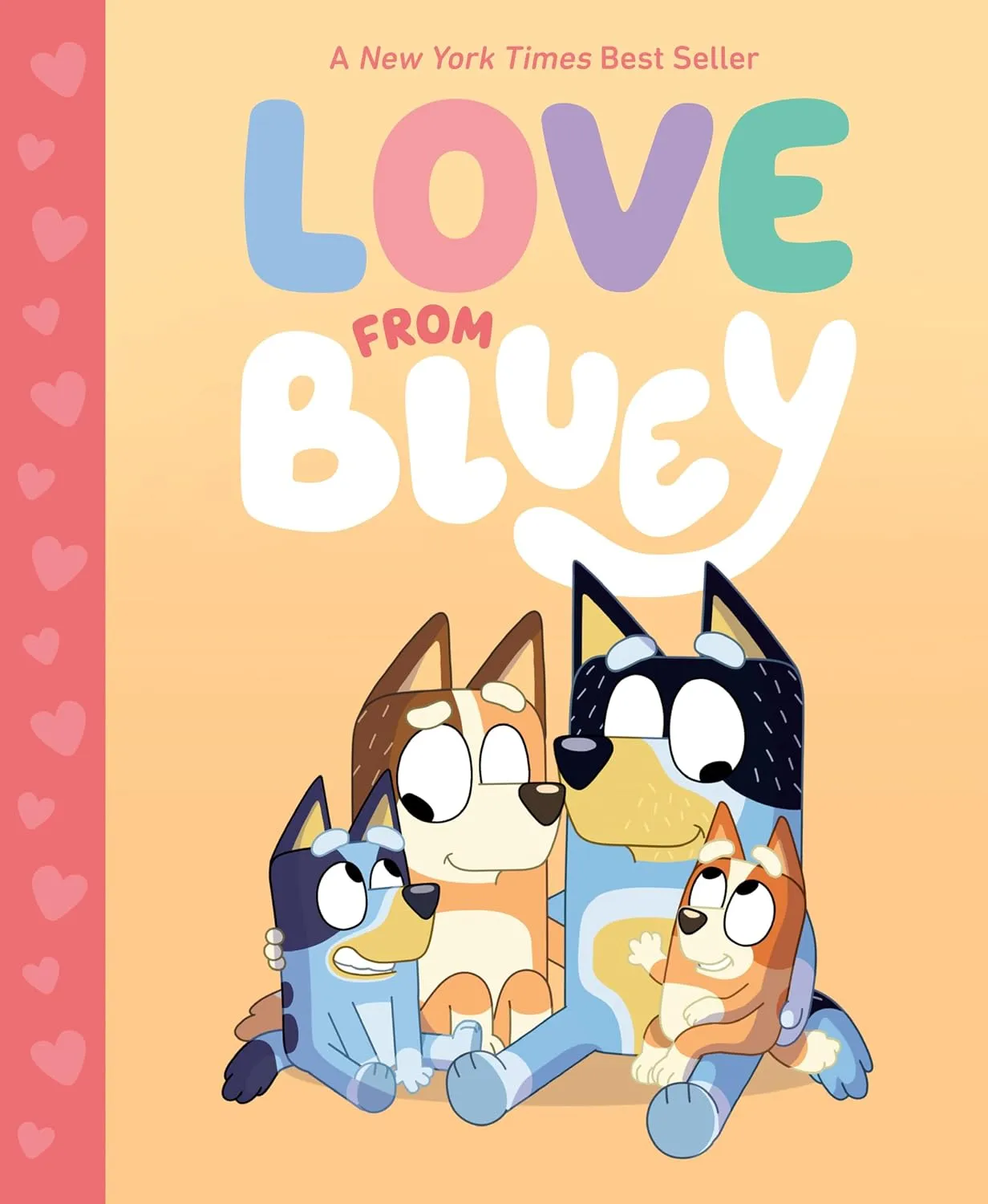 Cover of Love from Bluey by Suzy Brumm.