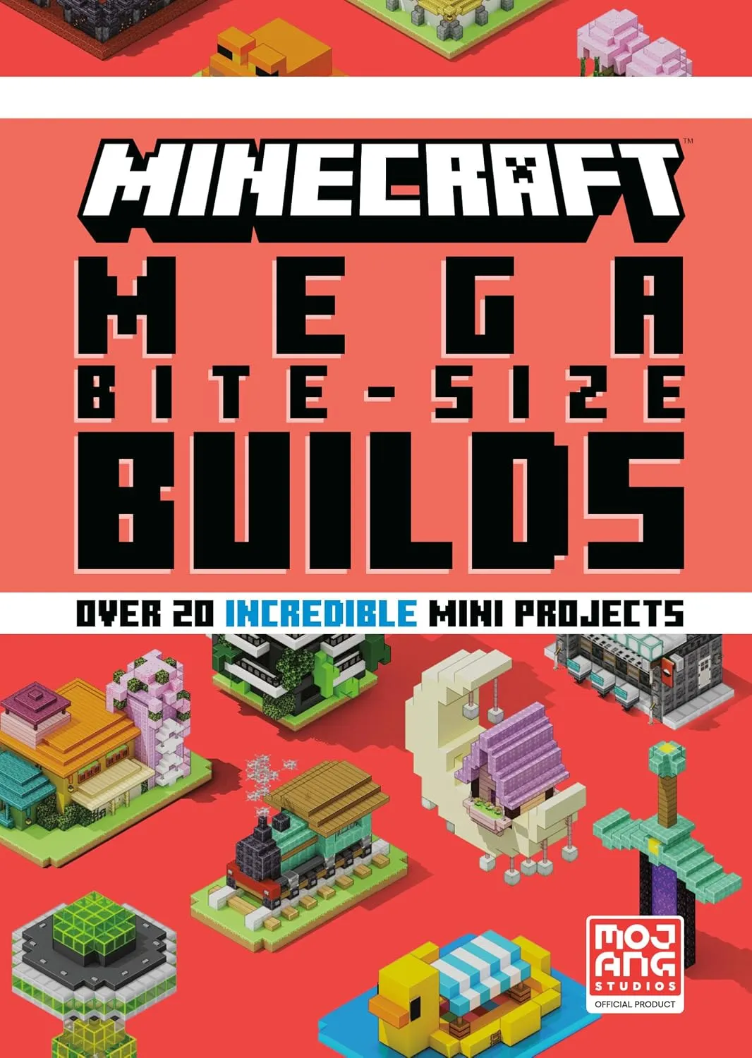 Cover of Minecraft: Mega Bite-Size Builds.