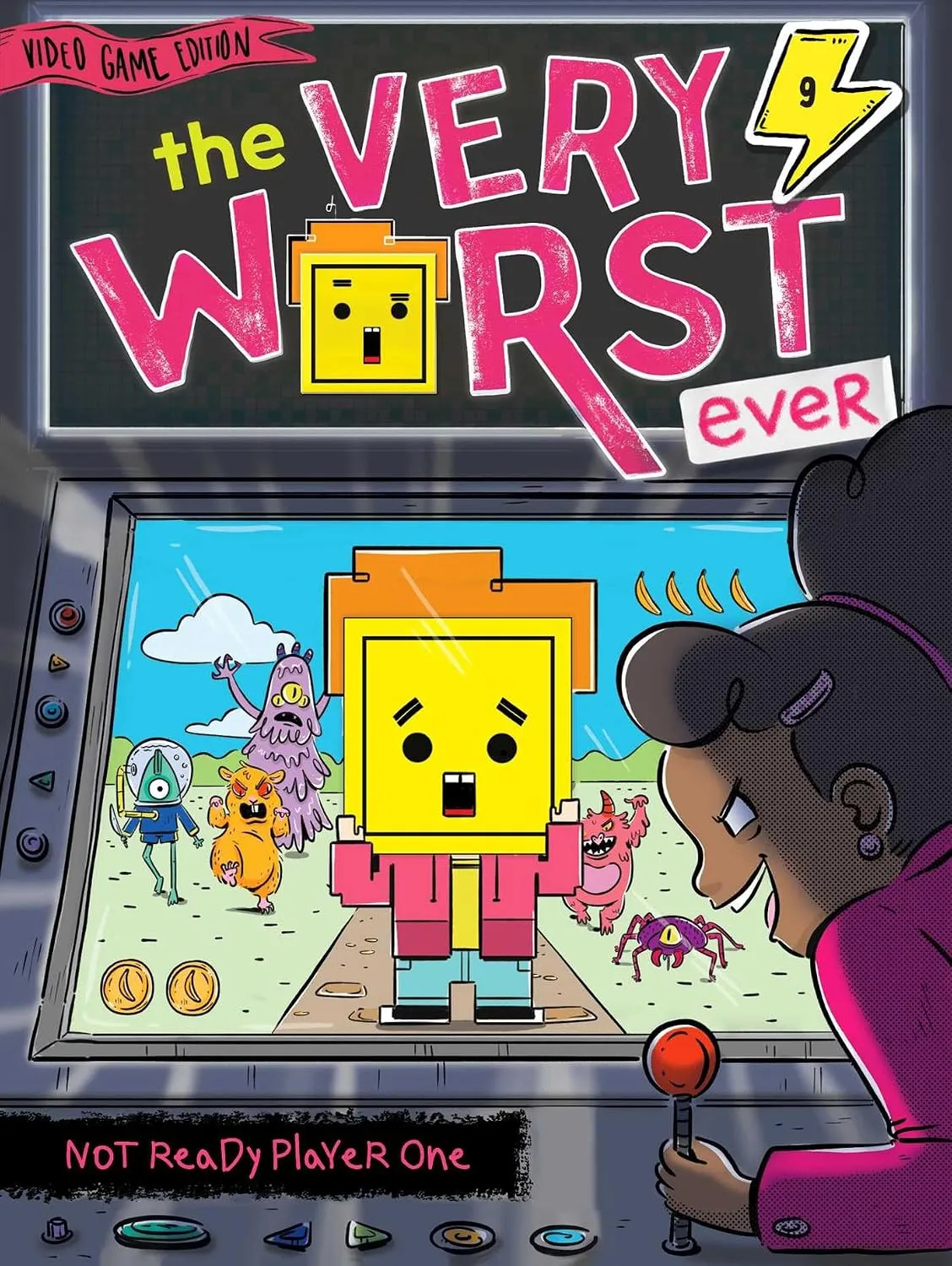 Cover of The Very Worst Ever: Not Ready Player One by Andy Nonamus.