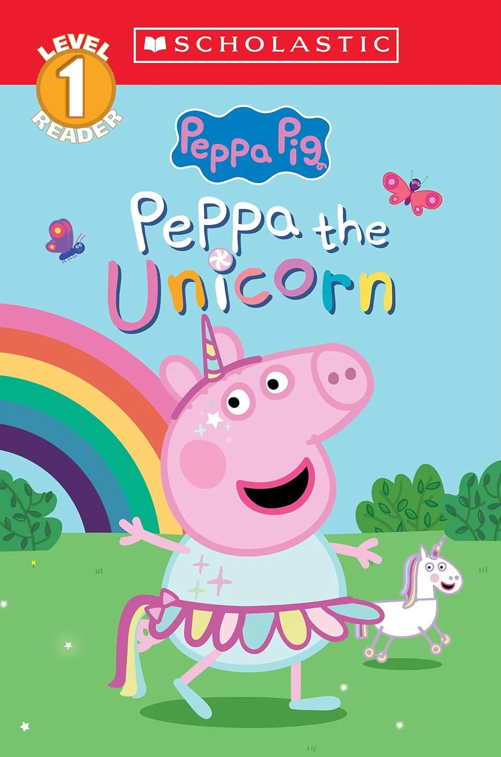 Cover of Peppa the Unicorn by Cala Spinner.