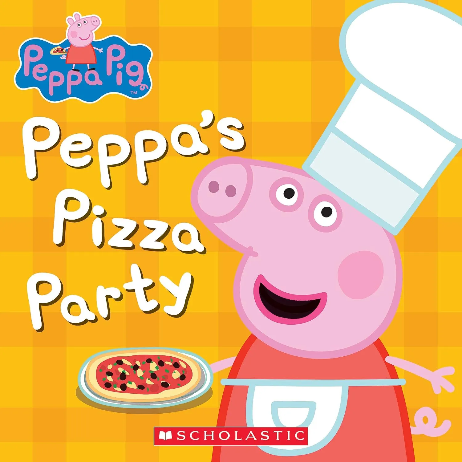 Cover of Peppa's Pizza Party.