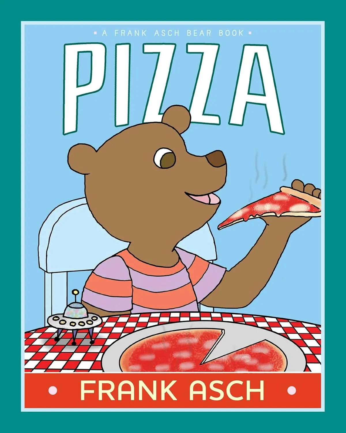 Cover of Pizza by Frank Asch.