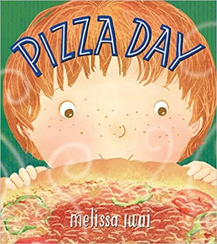 Cover of Pizza Day by Melissa Iwai.