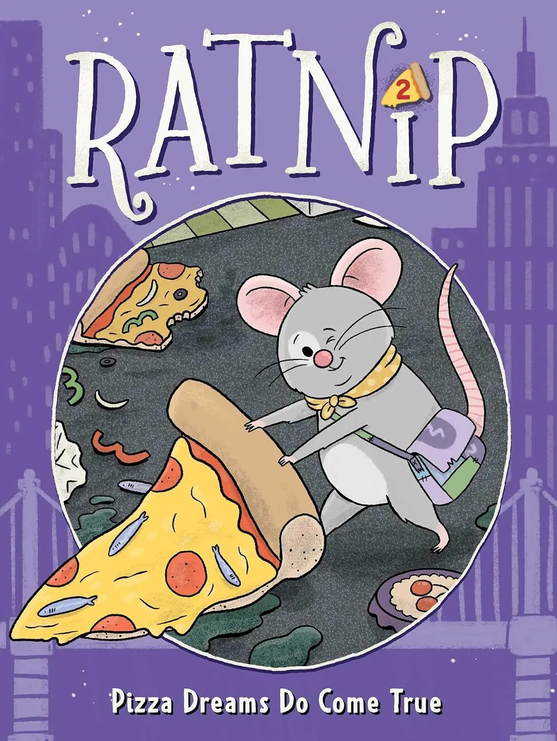 Cover of Ratnip: Pizza Dreams Do Come True by Cam Higgins.