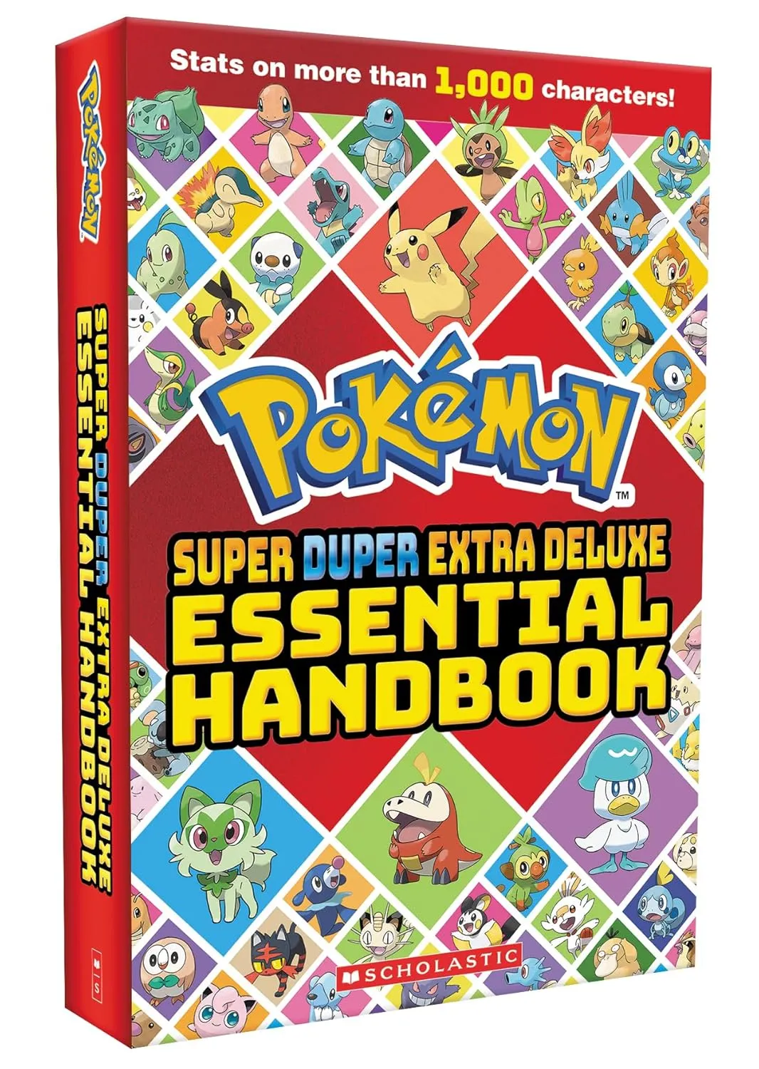 Cover of Pokémon Super Duper Extra Deluxe Essential Handbook.