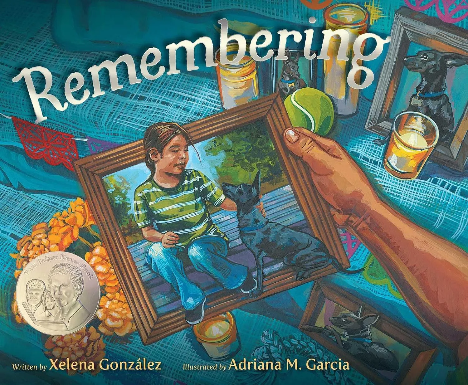 Cover of Remembering by Xelena González. 