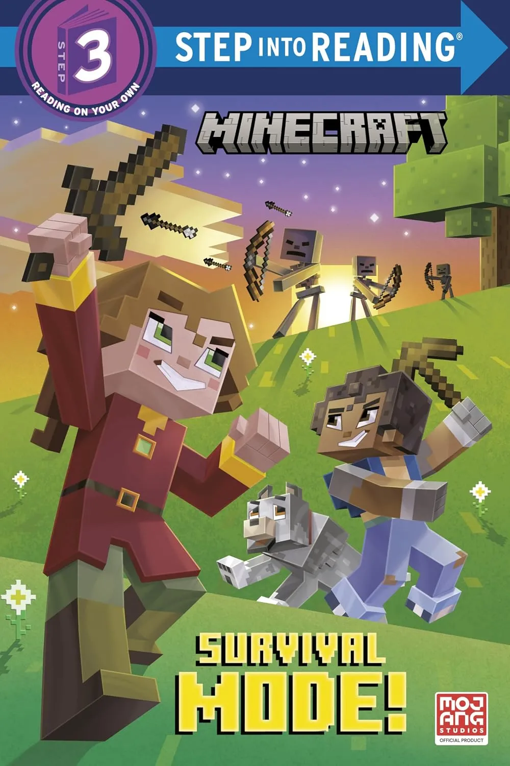 Cover of Minecraft: Survival Mode! by Nick Eliopulos.
