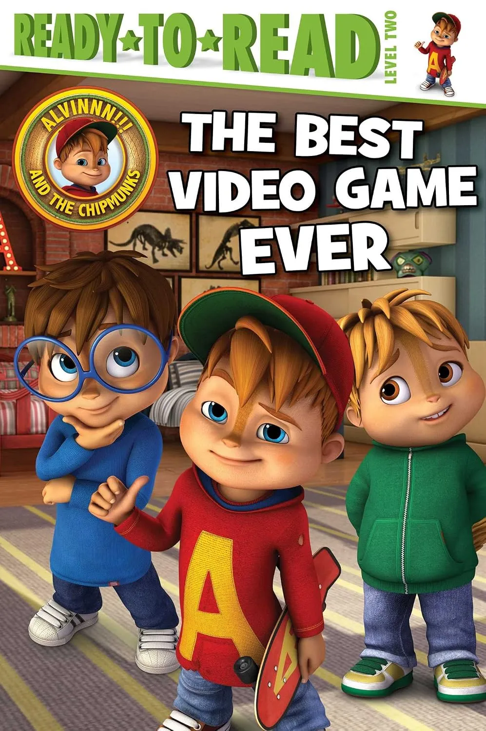 Cover of The Best Video Game Ever by Lauren Forte.